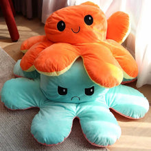 Load image into Gallery viewer, Giant Reversible Octopus Plush Toy
