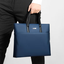 Load image into Gallery viewer, Laptop Business Tote Bag with Padded Handles and Interior Pockets, Tear Resistant
