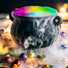 Load image into Gallery viewer, LED Ultrasonic Nebuliser - MysticMist-Nora Luxe
