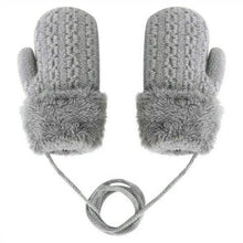 Load image into Gallery viewer, Kids Knit Mittens Winter Wear
