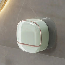 Load image into Gallery viewer, Wall Mounted Waterproof Soap Box with Drain
