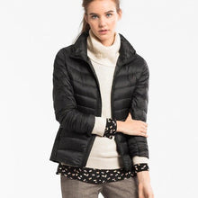 Load image into Gallery viewer, Womens Lightweight Short Jacket with Front Placket for Everyday Layering
