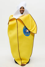 Load image into Gallery viewer, Pull On Banana Costume Tunic with Open Face Cutout for Adults
