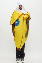 Load image into Gallery viewer, Pull On Banana Costume Tunic with Open Face Cutout for Adults
