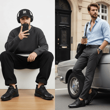 Load image into Gallery viewer, Loïc | Curated Editorial Refined Loafers
