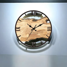 Load image into Gallery viewer, Transparent Wall Clock, Modern Minimalist Design
