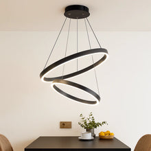 Load image into Gallery viewer, LED Pendant Light Modern Interlaced Rings
