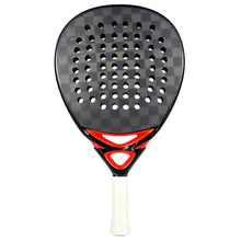 Load image into Gallery viewer, Carbon Fiber Padel Racket with EVA Soft Core - High-Performance Paddle for Training &amp; Match Play
