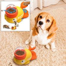 Load image into Gallery viewer, Fun Duck-Shaped Pet Puzzle Feeder for Dogs and Cats
