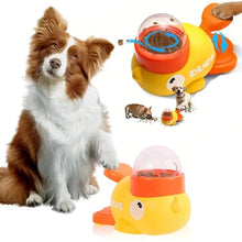 Load image into Gallery viewer, Fun Duck-Shaped Pet Puzzle Feeder for Dogs and Cats
