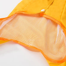 Load image into Gallery viewer, Adorable Bear-Themed Full Body Dog Raincoat with Reflective Safety Features
