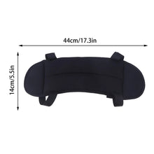 Load image into Gallery viewer, 360° travel neck pillow set with adjustable head strap and eye mask for sleeping comfort
