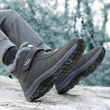 Load image into Gallery viewer, Women's Ankle High Snow Boots with Grip Tread and Plush Interior Lining
