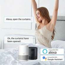 Load image into Gallery viewer, Automatic Curtain Opener – Remote, App &amp; Voice Control Compatible
