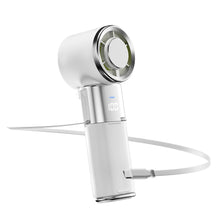 Load image into Gallery viewer, Portable Neck Fan with Built-in Power Bank and Foldable Design

