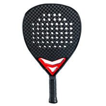 Load image into Gallery viewer, Carbon Fiber Padel Racket with EVA Soft Core - High-Performance Paddle for Training &amp; Match Play
