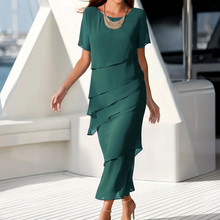 Load image into Gallery viewer, Tiered Chiffon Dress
