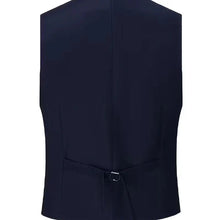 Load image into Gallery viewer, This men's slim fit double-breasted 3-piece suit with waistcoat is ideal for any formal occasion.
