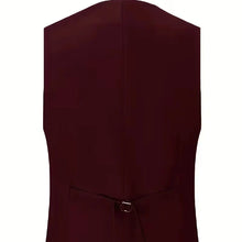 Load image into Gallery viewer, A premium slim fit double-breasted 3-piece suit with waistcoat, designed for the modern man.

