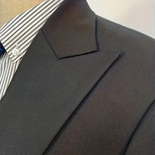 Load image into Gallery viewer, Sophisticated men's formal wear: a slim fit double-breasted 3-piece suit with a sharp waistcoat.
