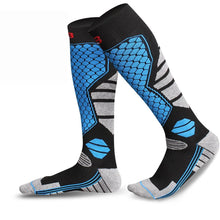 Load image into Gallery viewer, Moisture Wicking Thermal Ski Socks for Winter
