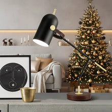 Load image into Gallery viewer, Modern Metal Table Lamp with E27 LED for Reading and Ambient Light
