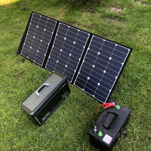 Load image into Gallery viewer, 1000W Foldable Solar Panel Kit with MPPT, USB and Type-C for Camping, Car, Boat and Caravan
