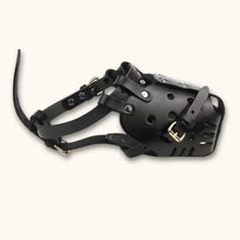Load image into Gallery viewer, Leather Dog Muzzle, Safety and Comfort
