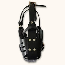 Load image into Gallery viewer, Leather Dog Muzzle, Safety and Comfort

