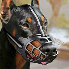 Load image into Gallery viewer, Dog Basket Muzzle for Protection and Comfort
