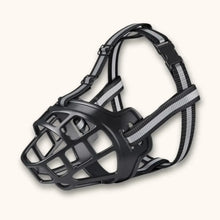 Load image into Gallery viewer, Dog Basket Muzzle for Protection and Comfort
