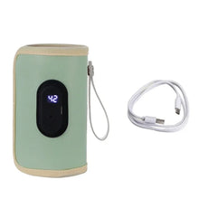 Load image into Gallery viewer, USB Baby Bottle Warmer Heating Sleeve
