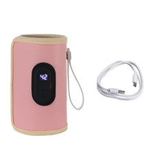 Load image into Gallery viewer, USB Baby Bottle Warmer Heating Sleeve
