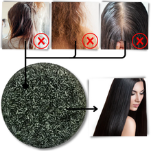 Load image into Gallery viewer, Natural Hair Darkening Bar Shampoo with Black Sesame and Ginseng
