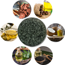 Load image into Gallery viewer, Natural Hair Darkening Bar Shampoo with Black Sesame and Ginseng
