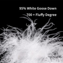 Load image into Gallery viewer, Insulated Goose Down Pants with Full Length Side Zippers and Water Resistant Lower Legs
