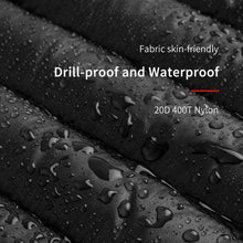 Load image into Gallery viewer, Insulated Goose Down Pants with Full Length Side Zippers and Water Resistant Lower Legs
