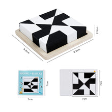 Load image into Gallery viewer, Wooden Tangram Puzzle Blocks Game
