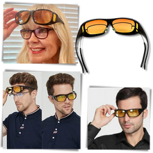 Load image into Gallery viewer, Night Driving Glasses for Enhanced Clarity and Glare Reduction
