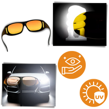 Load image into Gallery viewer, Night Driving Glasses for Enhanced Clarity and Glare Reduction

