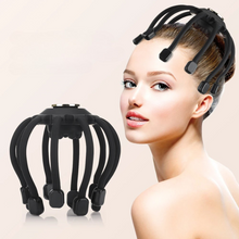 Load image into Gallery viewer, Electric Octopus Claw Head Massager
