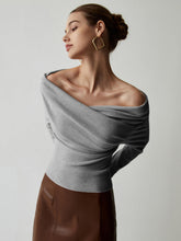 Load image into Gallery viewer, Slim Fit Knit Cardigan with Stretch Fabric and Front Button Closure
