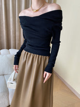 Load image into Gallery viewer, Slim Fit Knit Cardigan with Stretch Fabric and Front Button Closure
