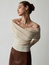 Load image into Gallery viewer, Slim Fit Knit Cardigan with Stretch Fabric and Front Button Closure
