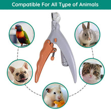 Load image into Gallery viewer, LED Dog Nail Clipper with Built In Light and Safety Guard
