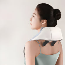 Load image into Gallery viewer, Neck and Shoulder Heat Massager – Therapeutic Relaxation Tool - Perfect Wellness Gift
