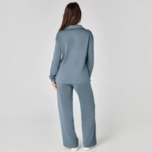 Load image into Gallery viewer, Womens Casual Long Sleeve 2 Piece Set - Elegance and Comfort
