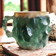 Load image into Gallery viewer, New Mineral Crystal Coffee Mugs
