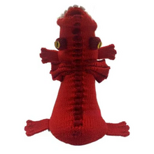 Load image into Gallery viewer, 3D Knitted Crocodile Socks
