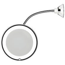 Load image into Gallery viewer, 10X LED mirror on suction cup
